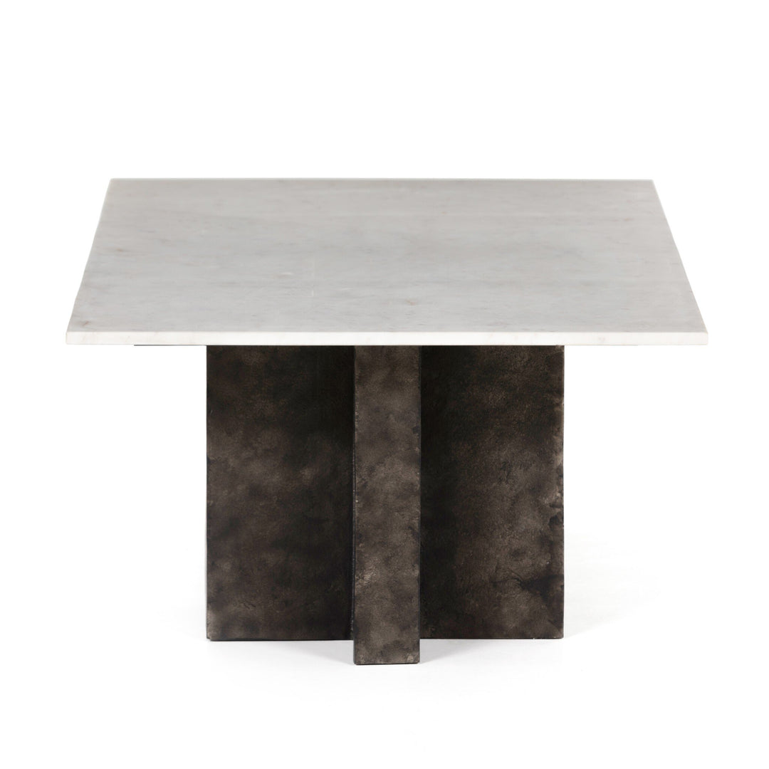 Mesa de centro con mármol sólido Jorg