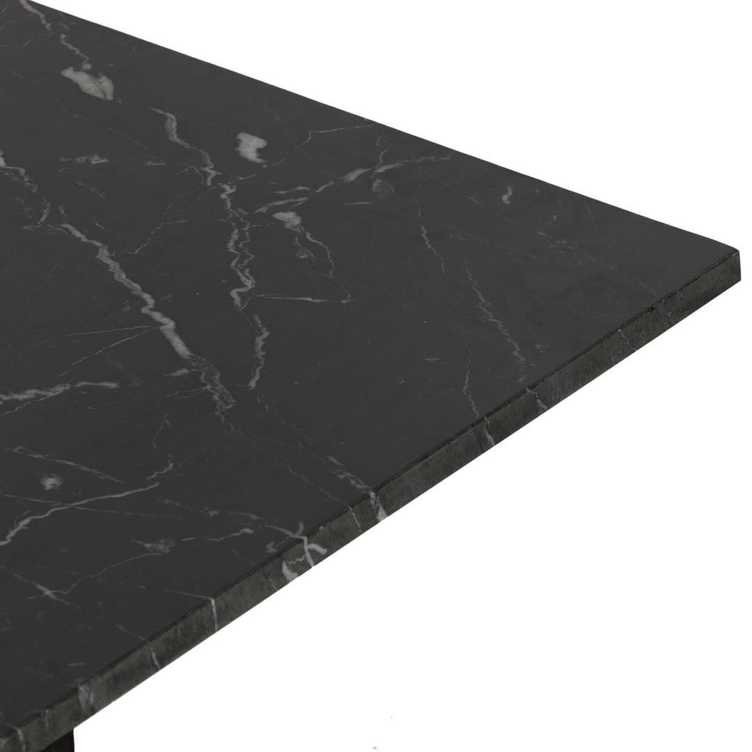 Mesa de centro con mármol sólido Jorg