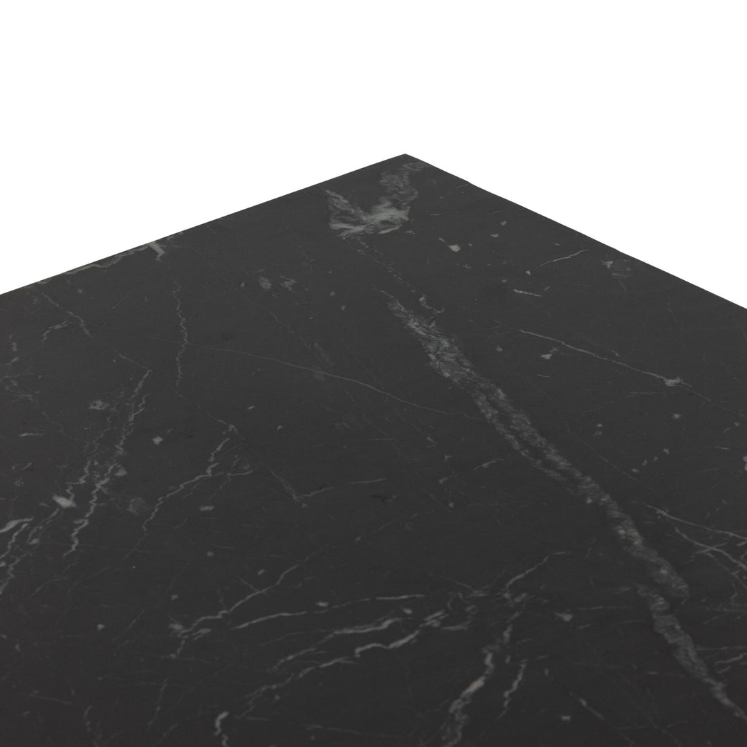 Mesa de centro con mármol sólido Jorg