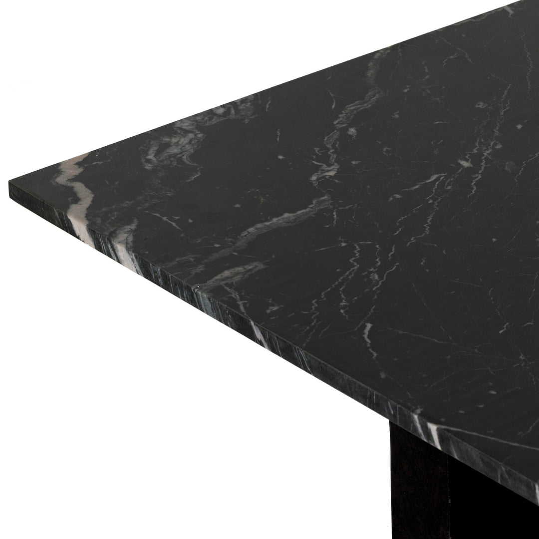 Mesa de centro con mármol sólido Jorg