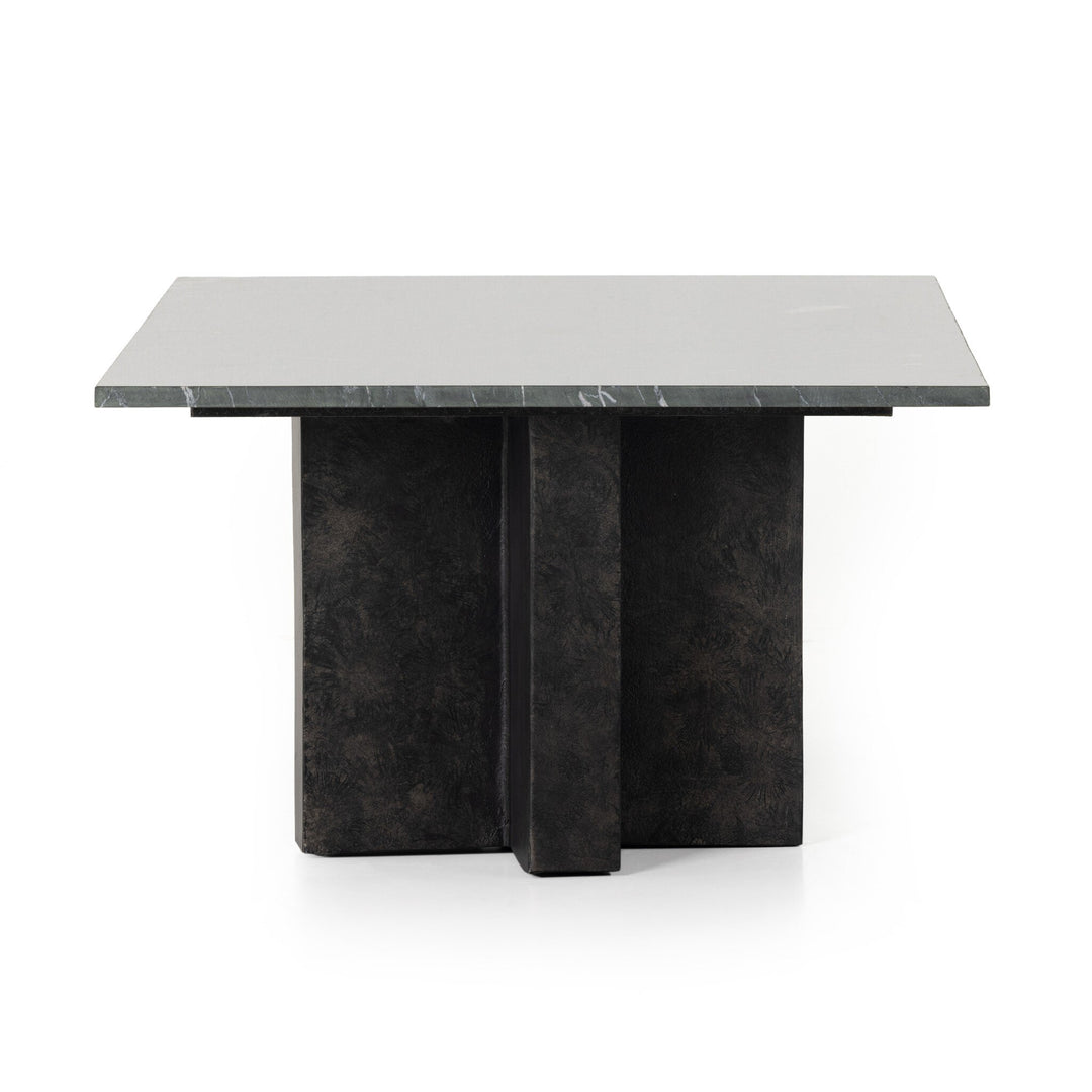 Mesa de centro con mármol sólido Jorg