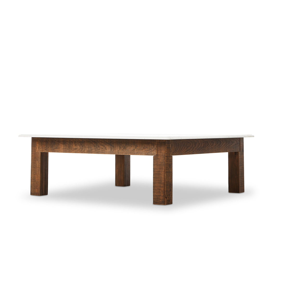 Mesa de centro con mármol sólido Clore