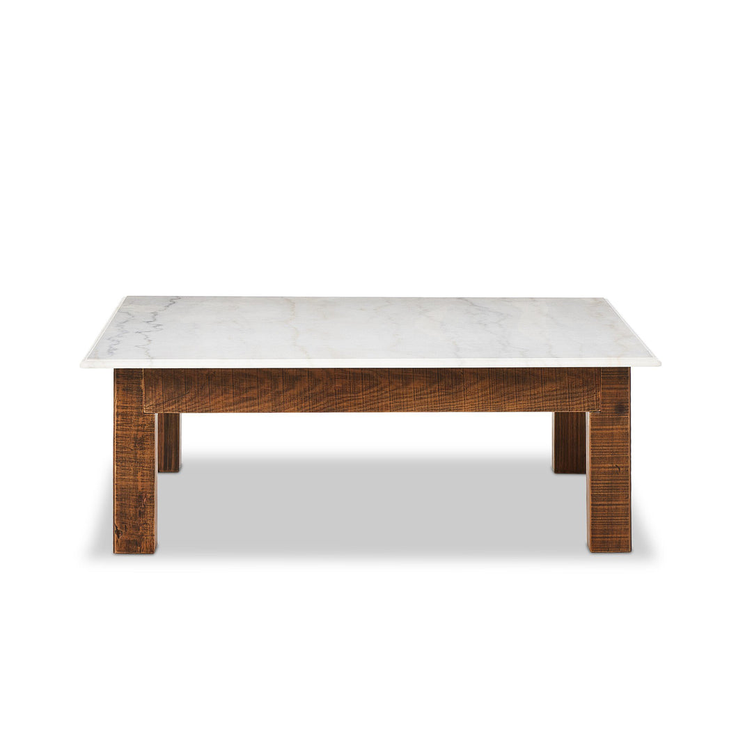 Mesa de centro con mármol sólido Clore