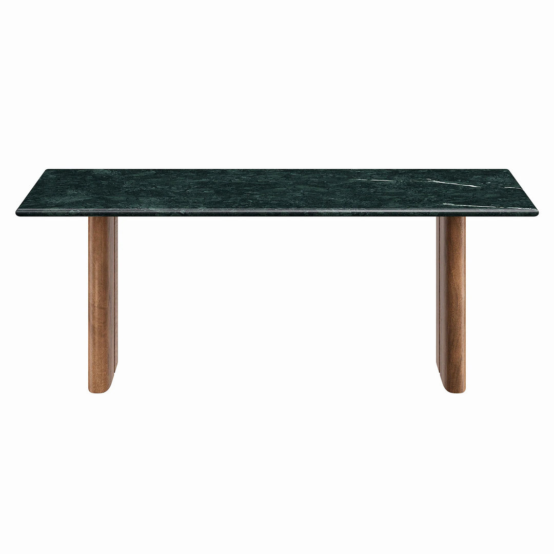 Mesa de centro con mármol verde Liam