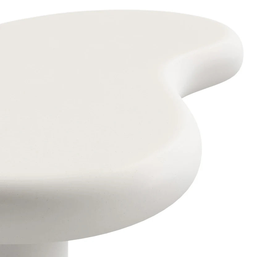 Mesa de centro curveado para exteriores Eithan