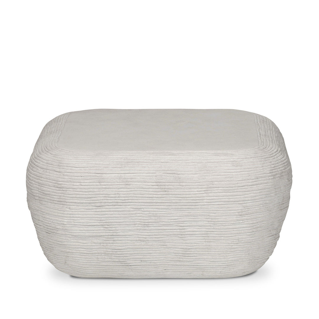 Mesa de centro de concreto Domen