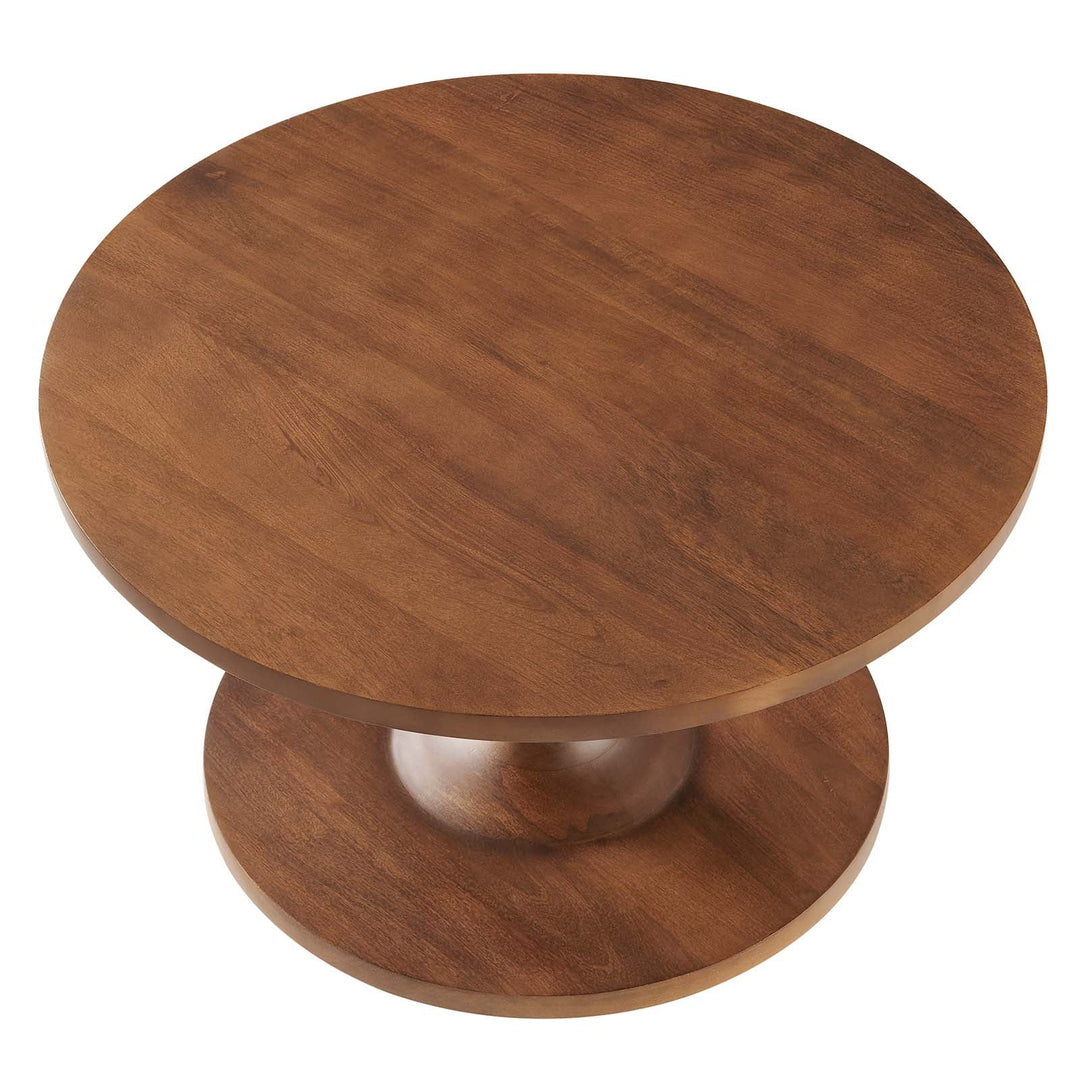 Mesa de centro de madera de mango Esteven