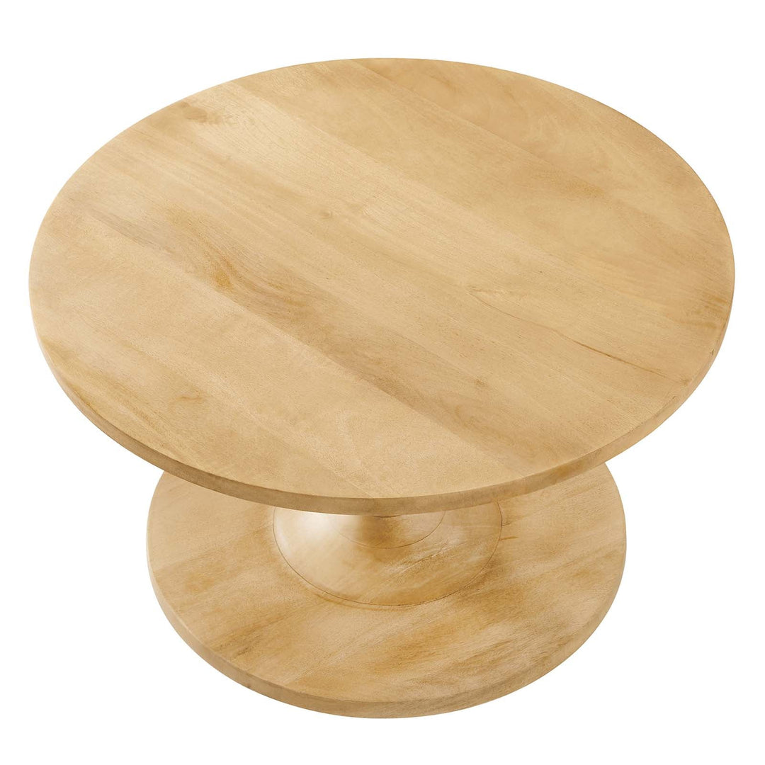 Mesa de centro de madera de mango Esteven