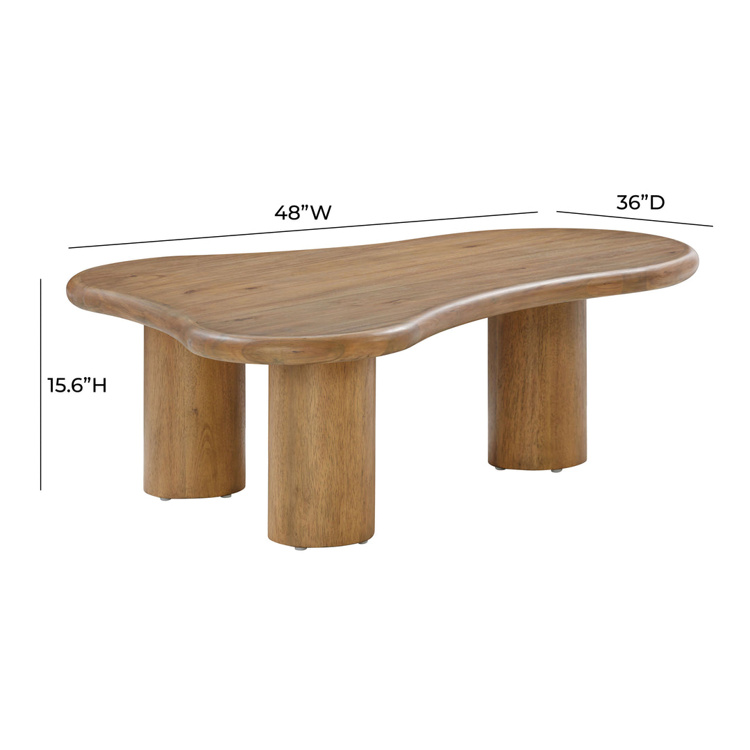 Mesa de centro moderno Elora