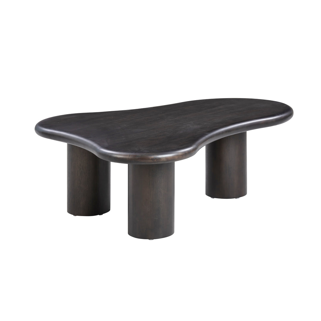 Mesa de centro moderno Elora color negro.