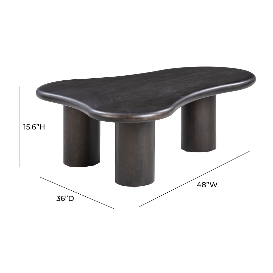 Mesa de centro moderno Elora