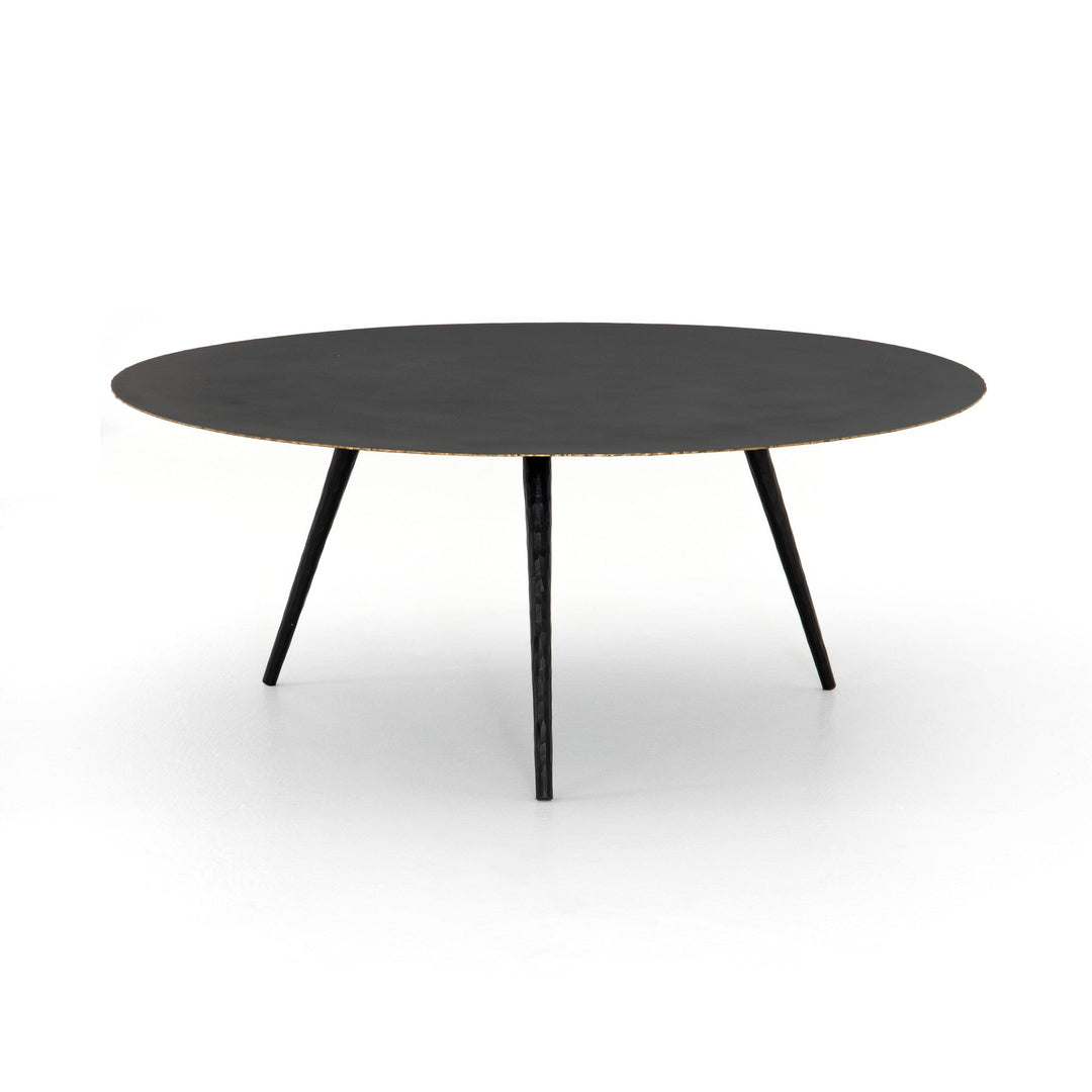 Mesa de centro redonda Bartica