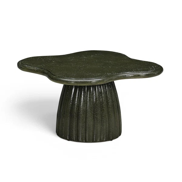 Mesa de centro superficie acanalado Terrence.
