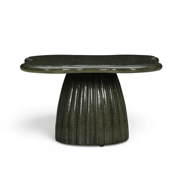 Mesa de centro superficie acanalado Terrence