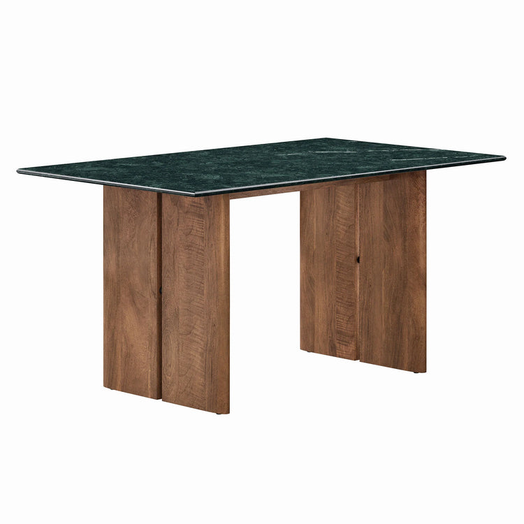 Mesa de comedor de 60" de mármol Liam.