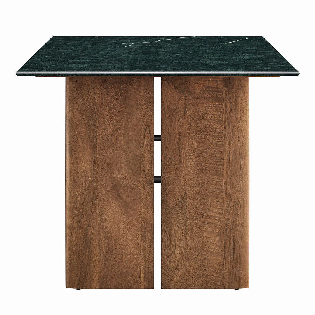 Mesa de comedor de 60" de mármol Liam