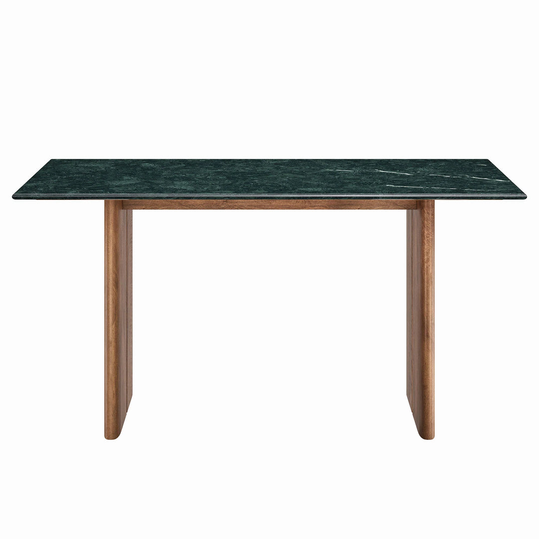 Mesa de comedor de 60" de mármol Liam