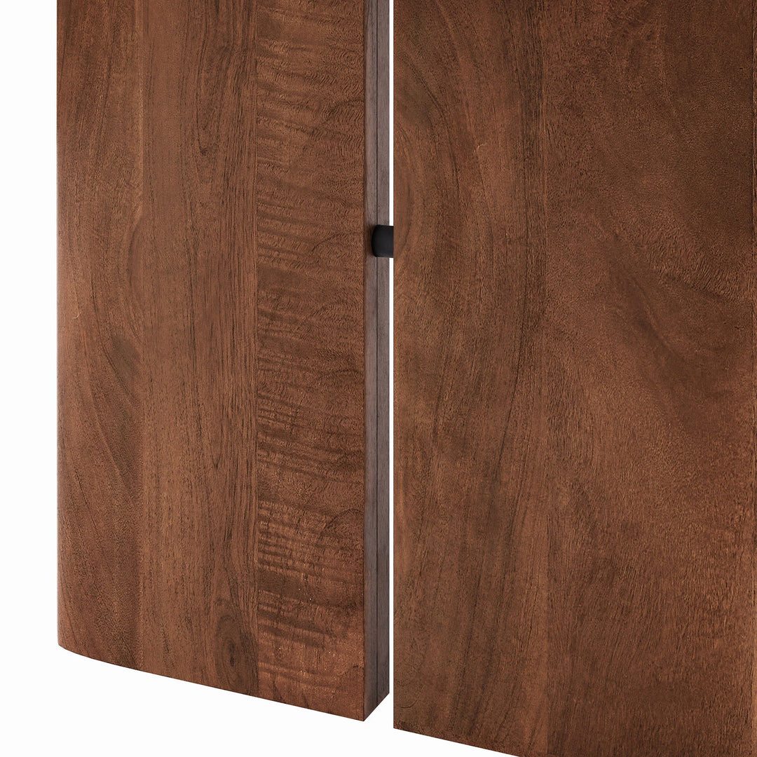Mesa de comedor de 60" de mármol Liam