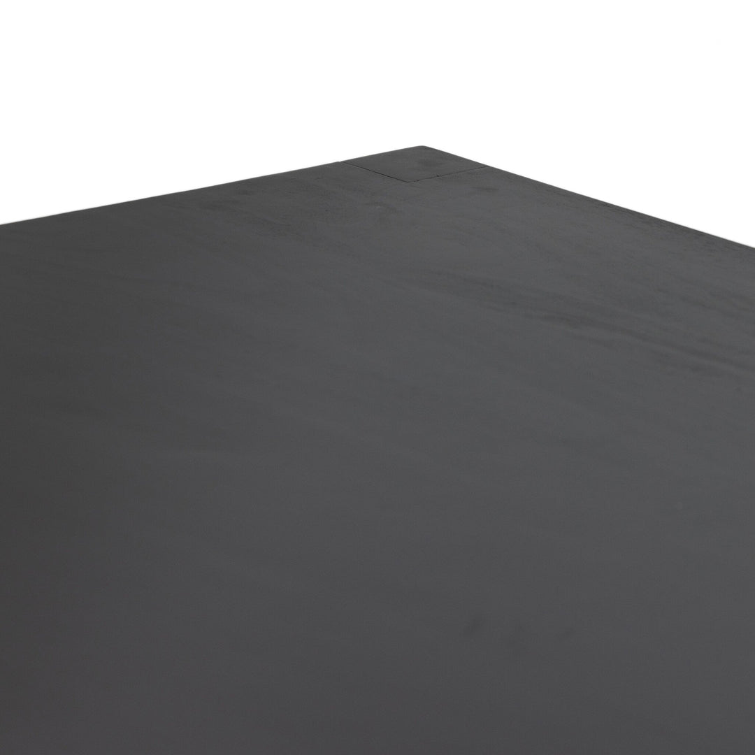 Mesa de comedor de 78” de álamo macizo Barsa