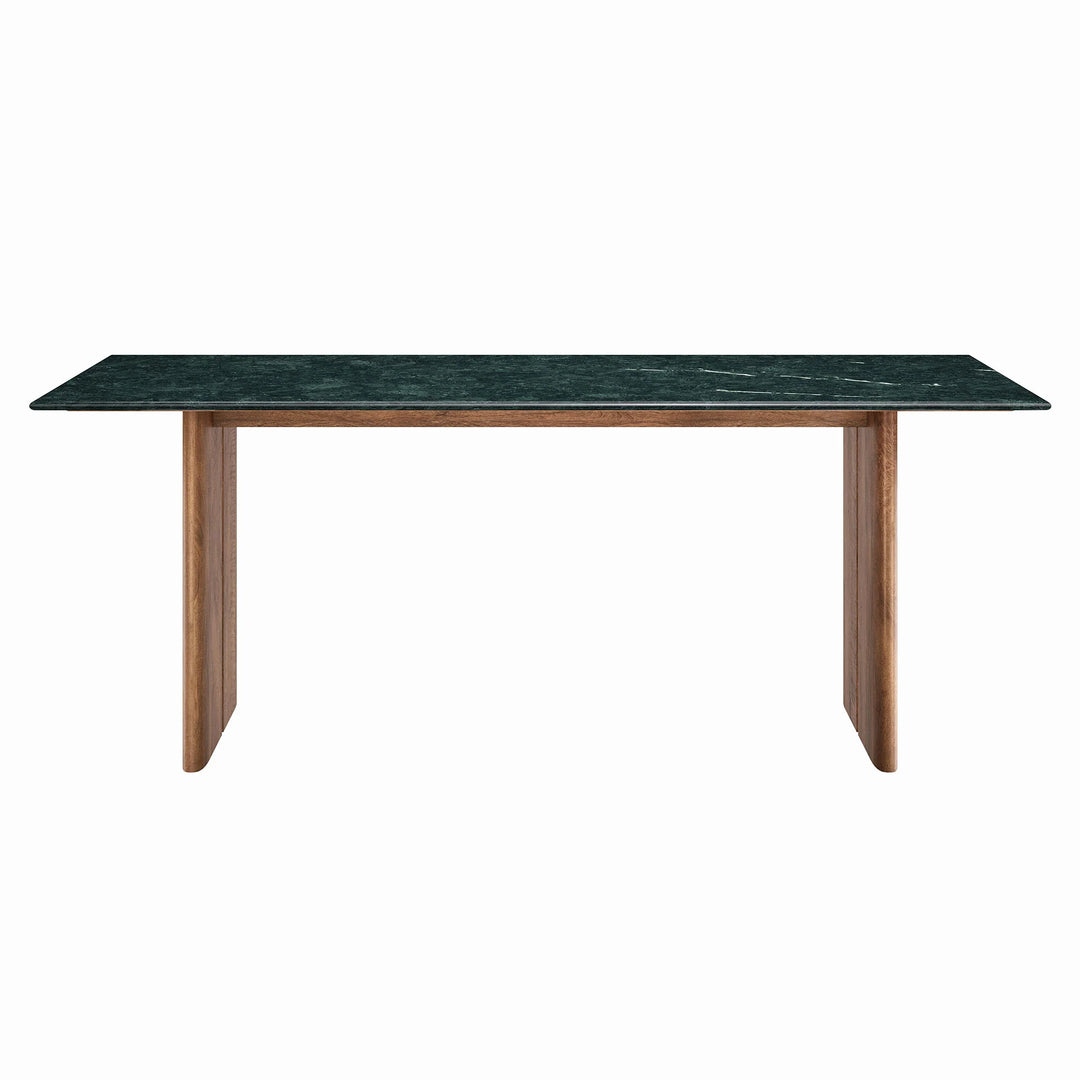 Mesa de comedor de 86" de mármol Liam