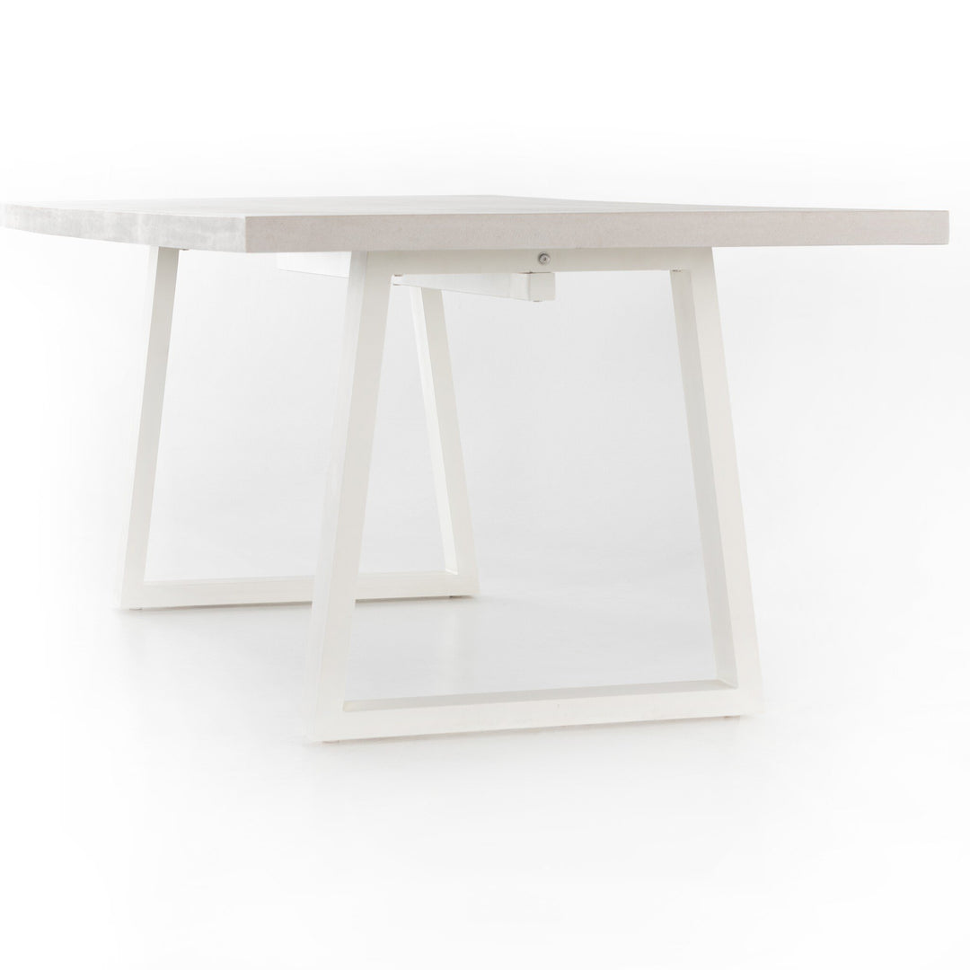 Mesa de comedor de 8 personas para exterior Dries