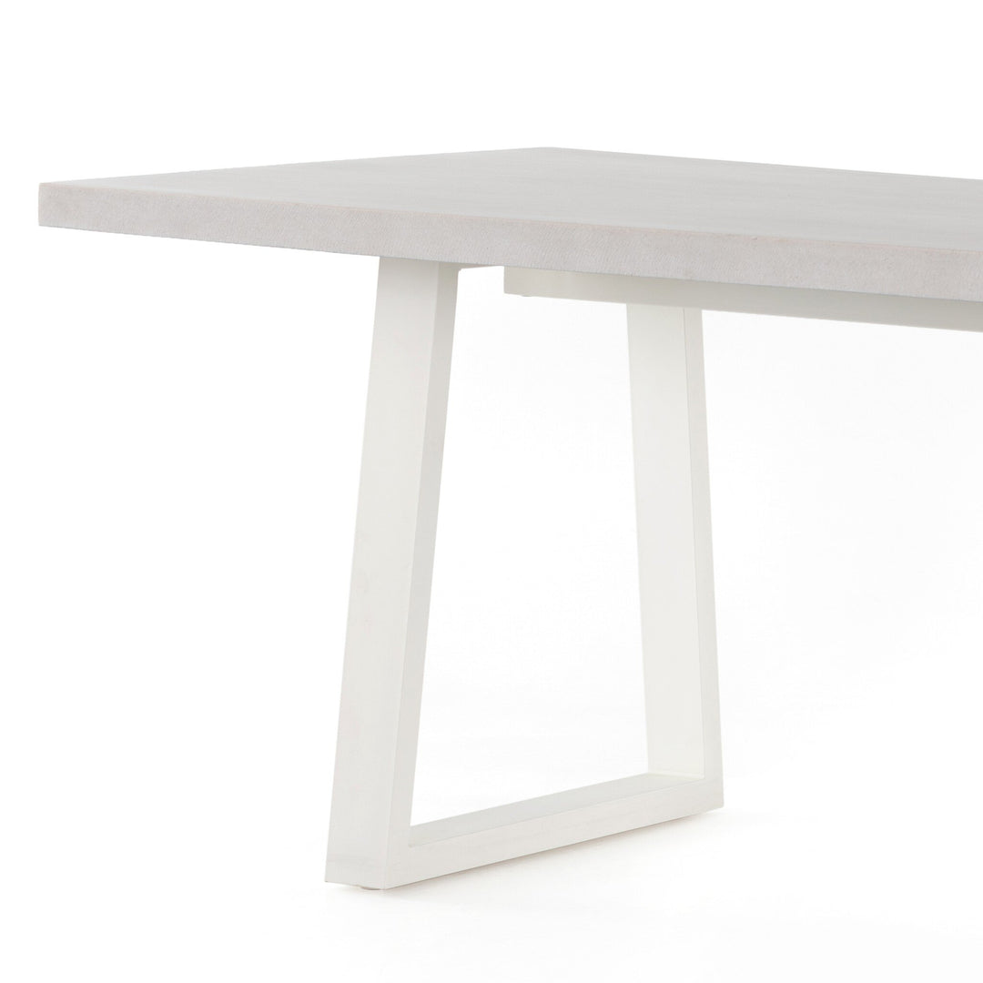 Mesa de comedor de 8 personas para exterior Dries