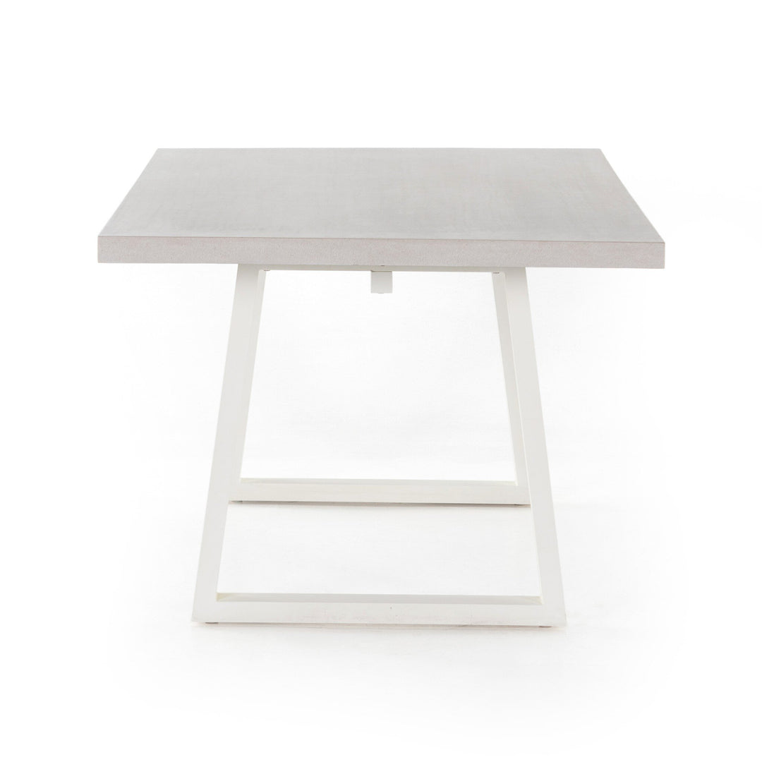 Mesa de comedor de 8 personas para exterior Dries