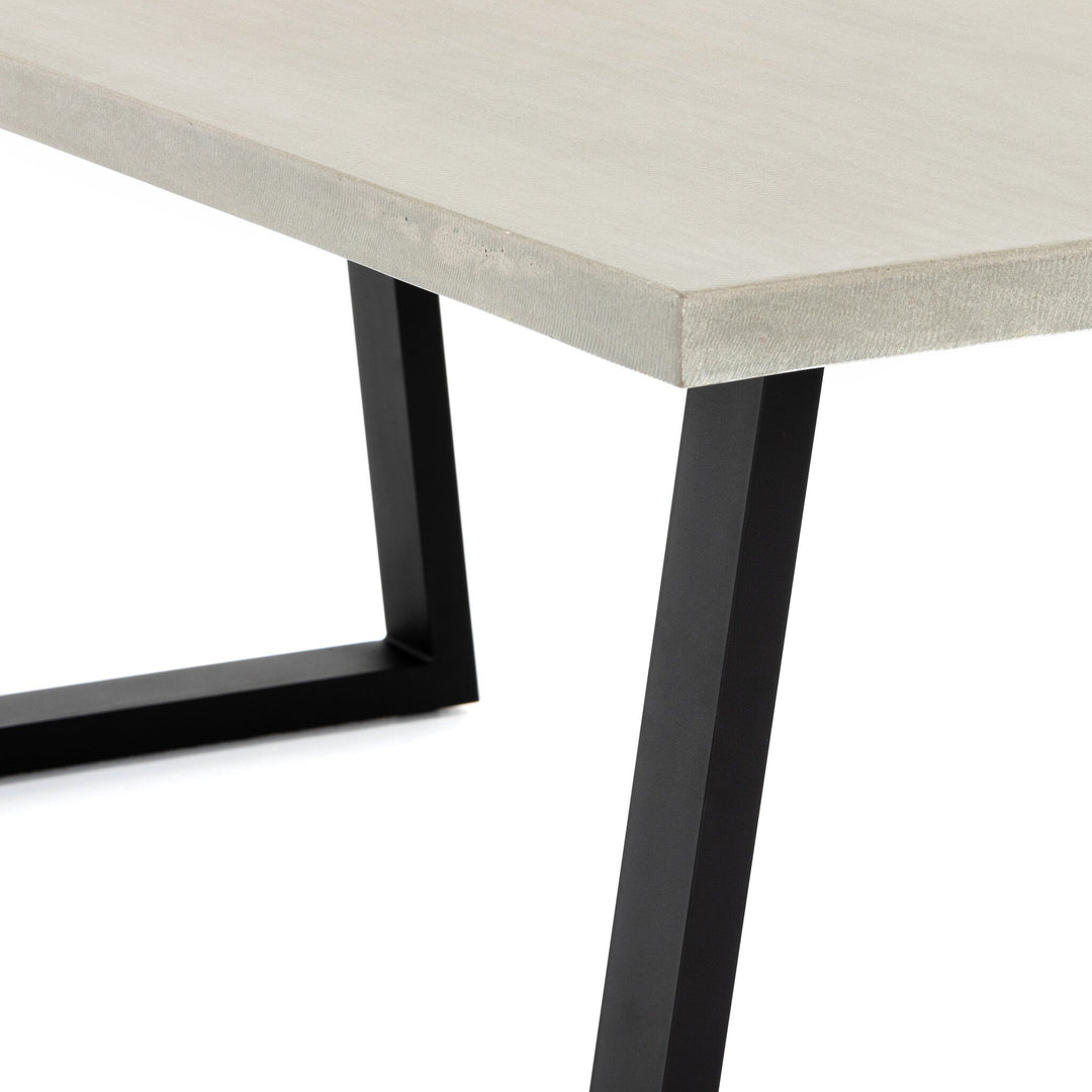 Mesa de comedor de 8 personas para exterior Dries