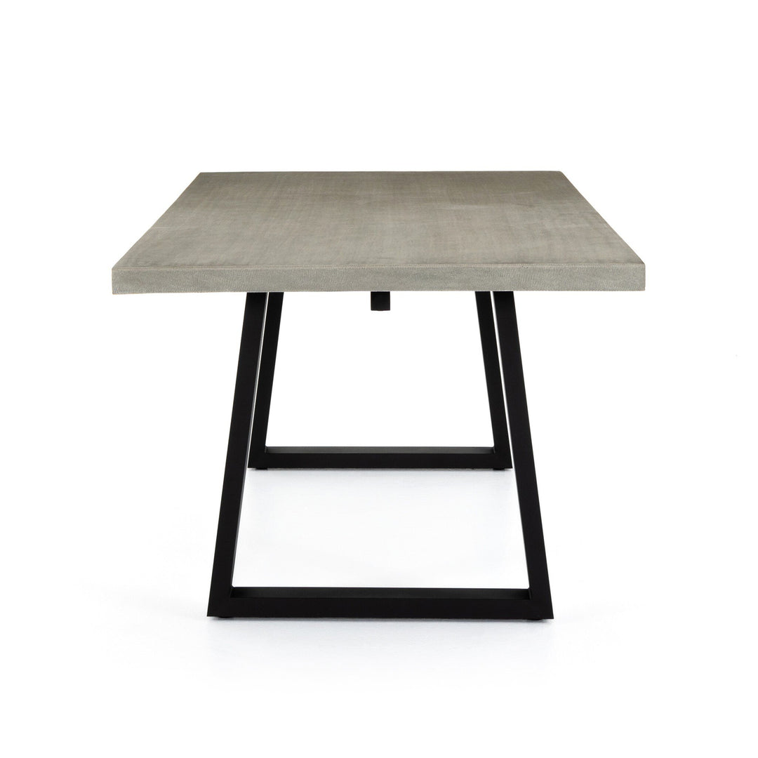 Mesa de comedor de 8 personas para exterior Dries