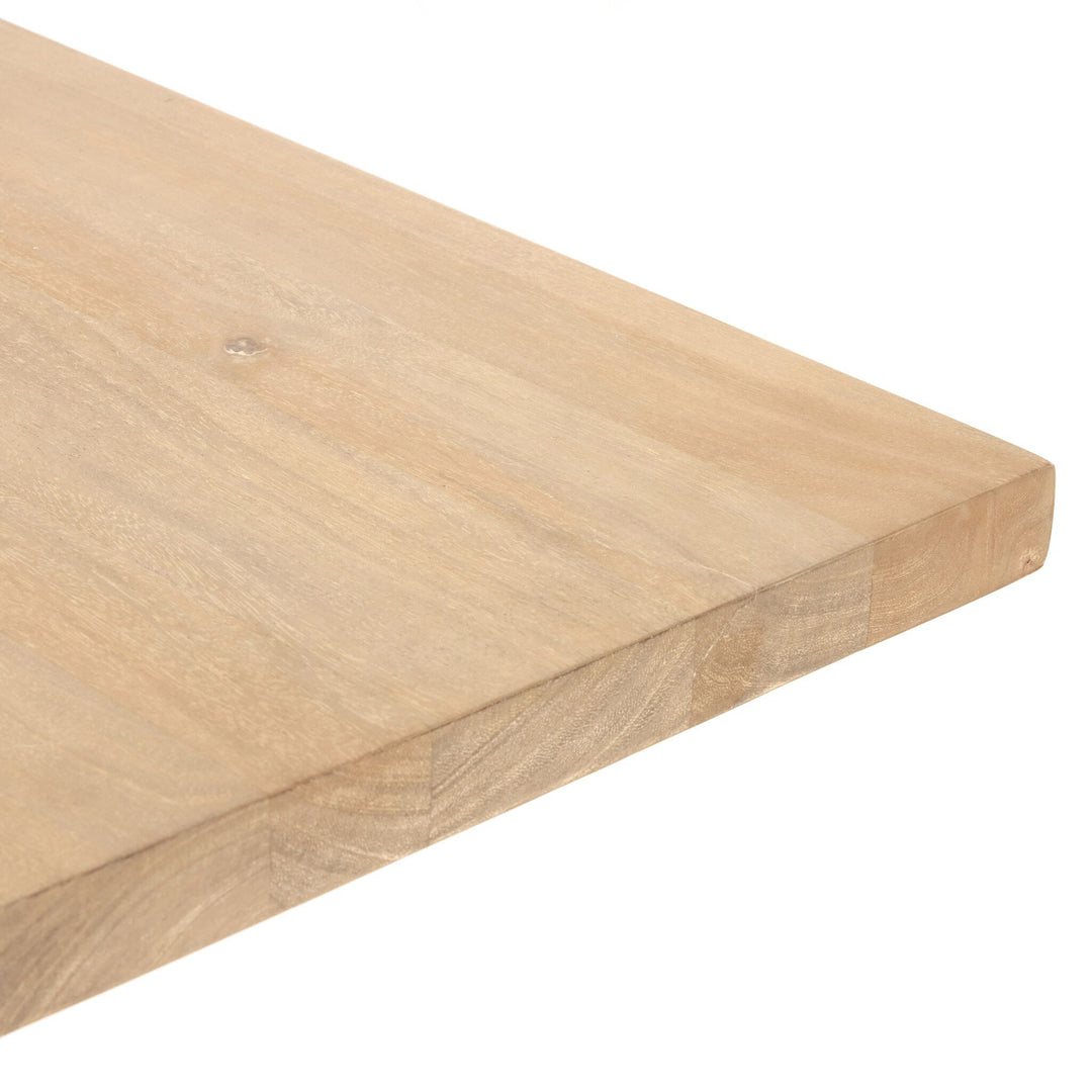 Mesa de comedor de mango macizo Ciro