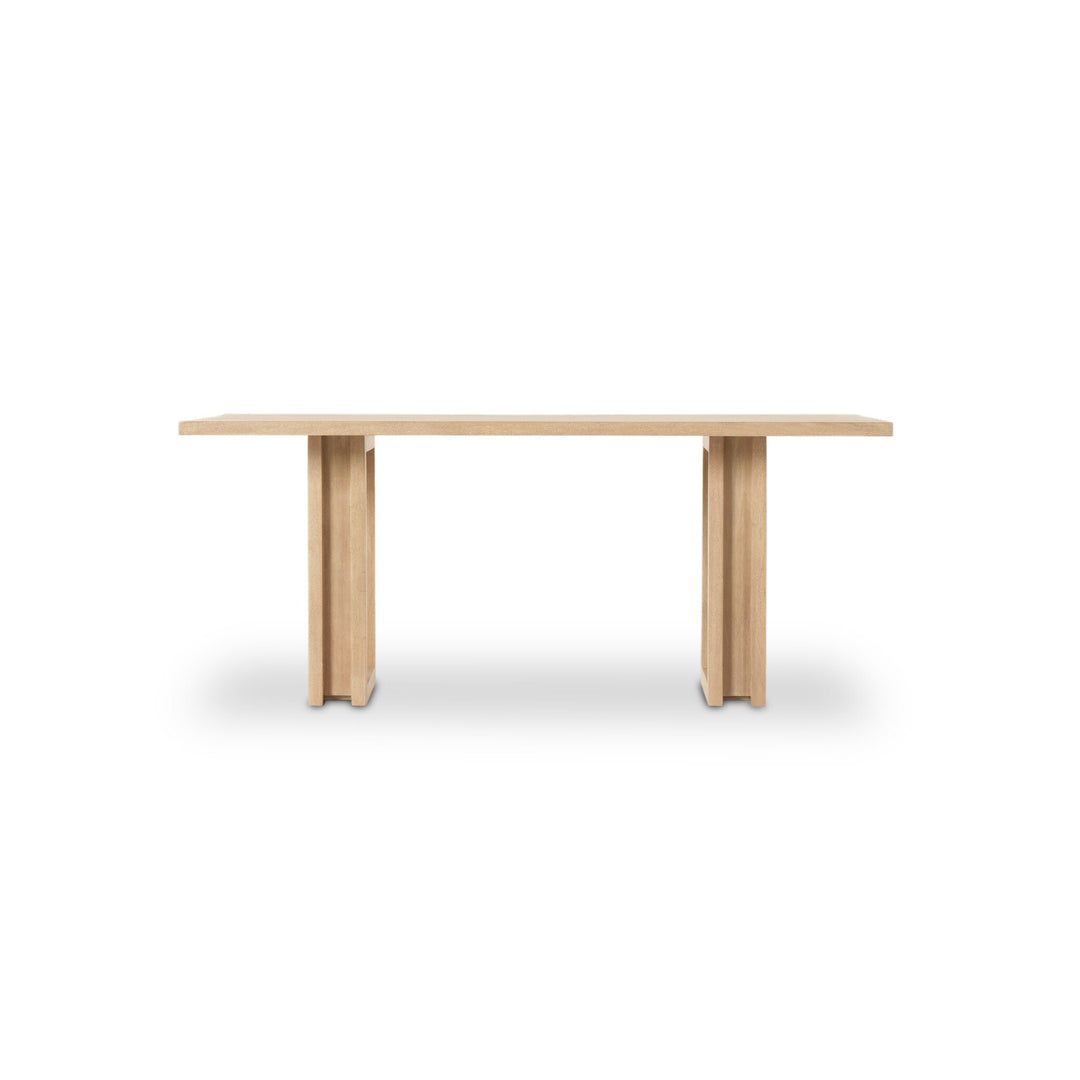 Mesa de comedor de mango macizo Ciro