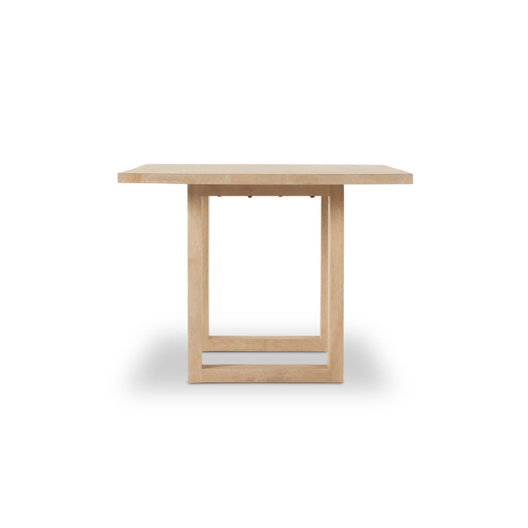 Mesa de comedor de mango macizo Ciro