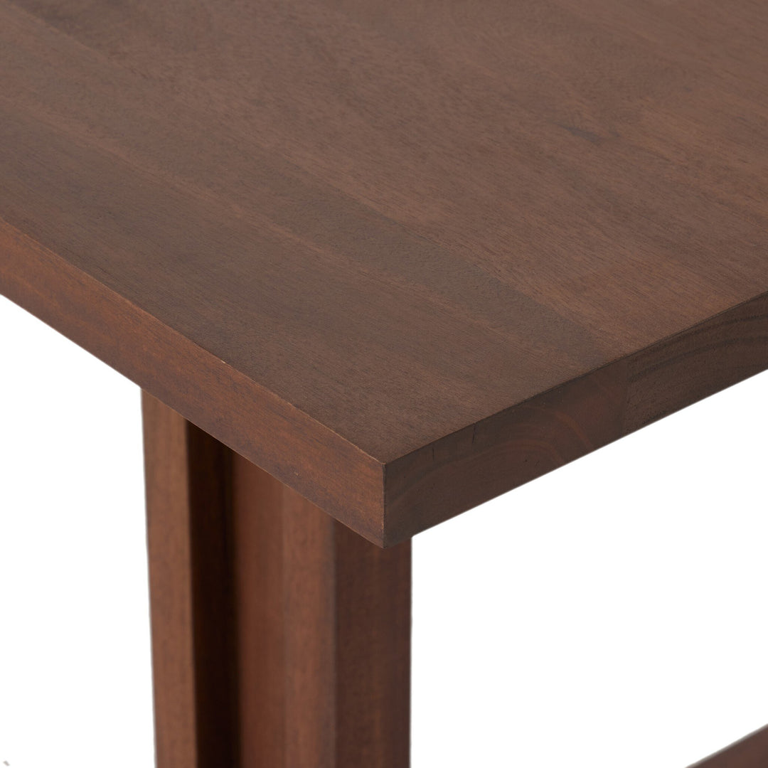 Mesa de comedor de mango macizo Ciro