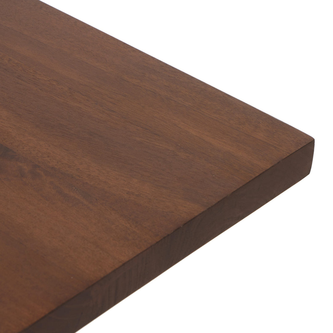 Mesa de comedor de mango macizo Ciro