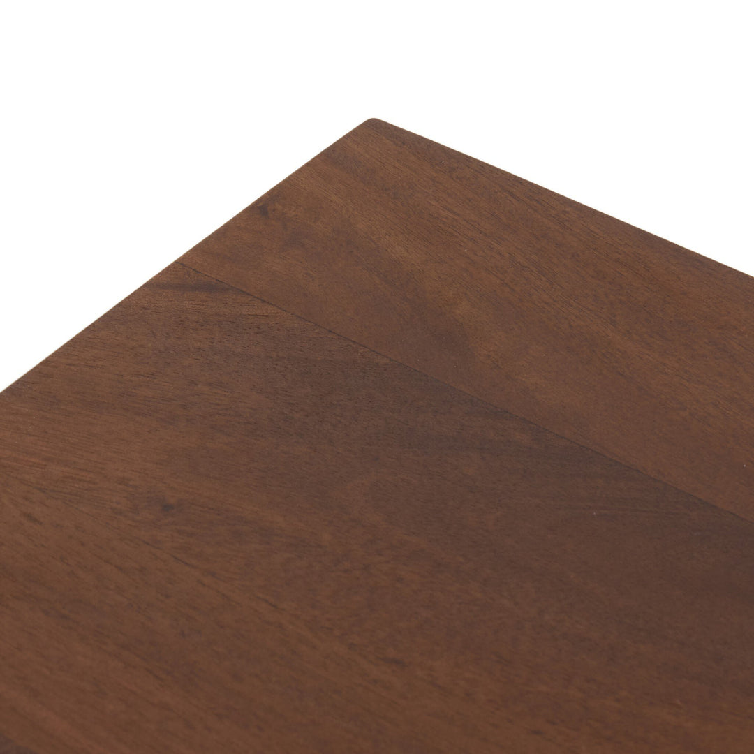Mesa de comedor de mango macizo Ciro