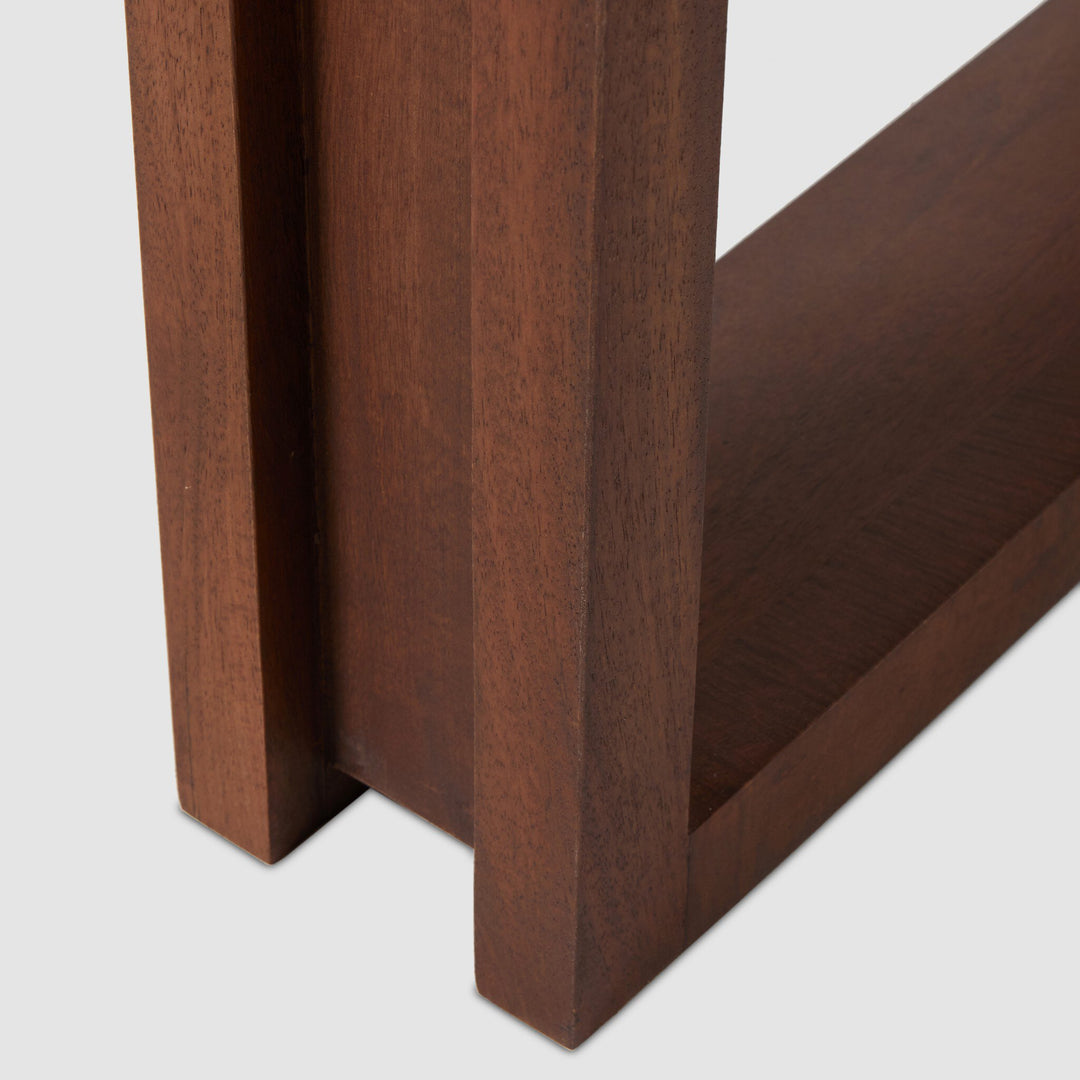 Mesa de comedor de mango macizo Ciro