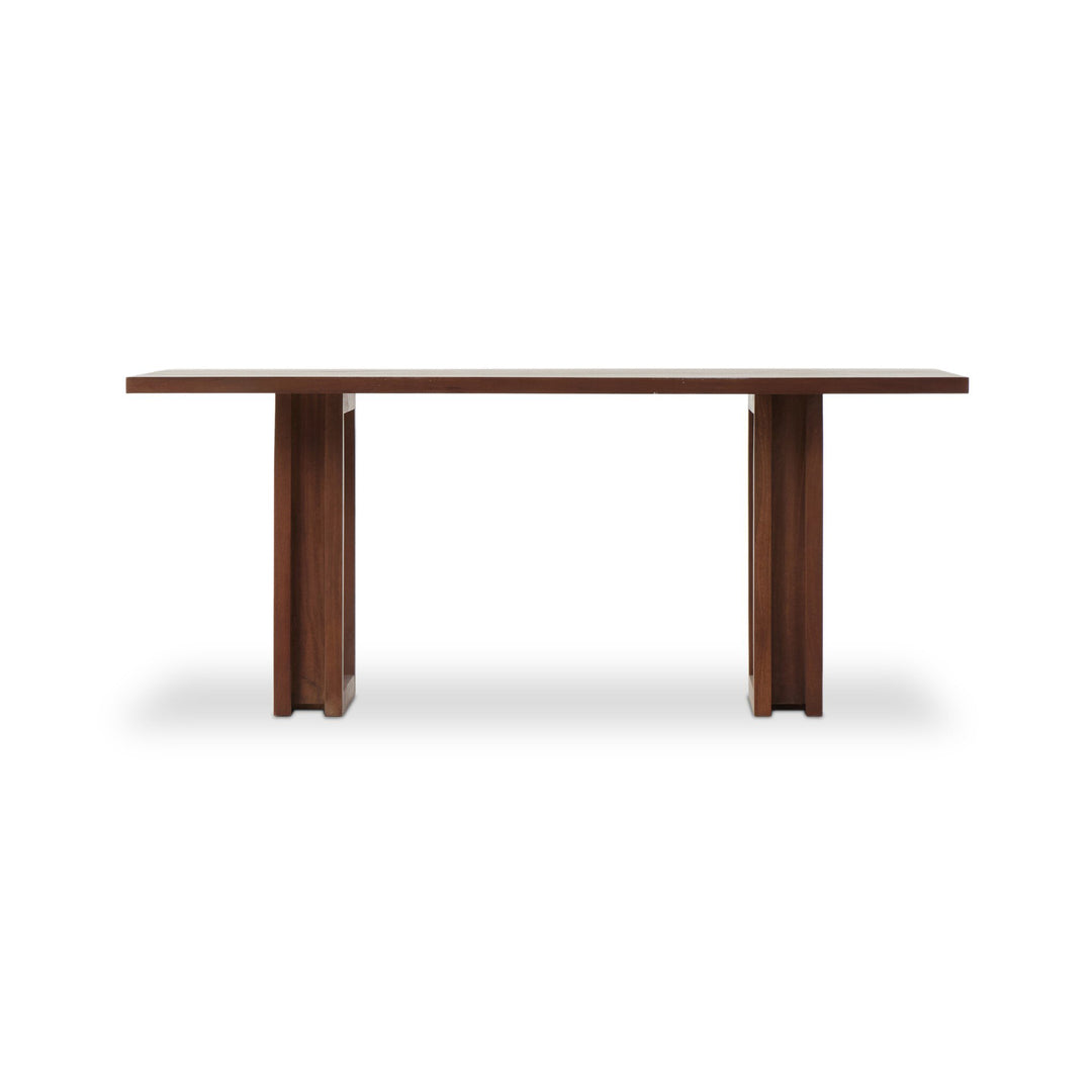 Mesa de comedor de mango macizo Ciro