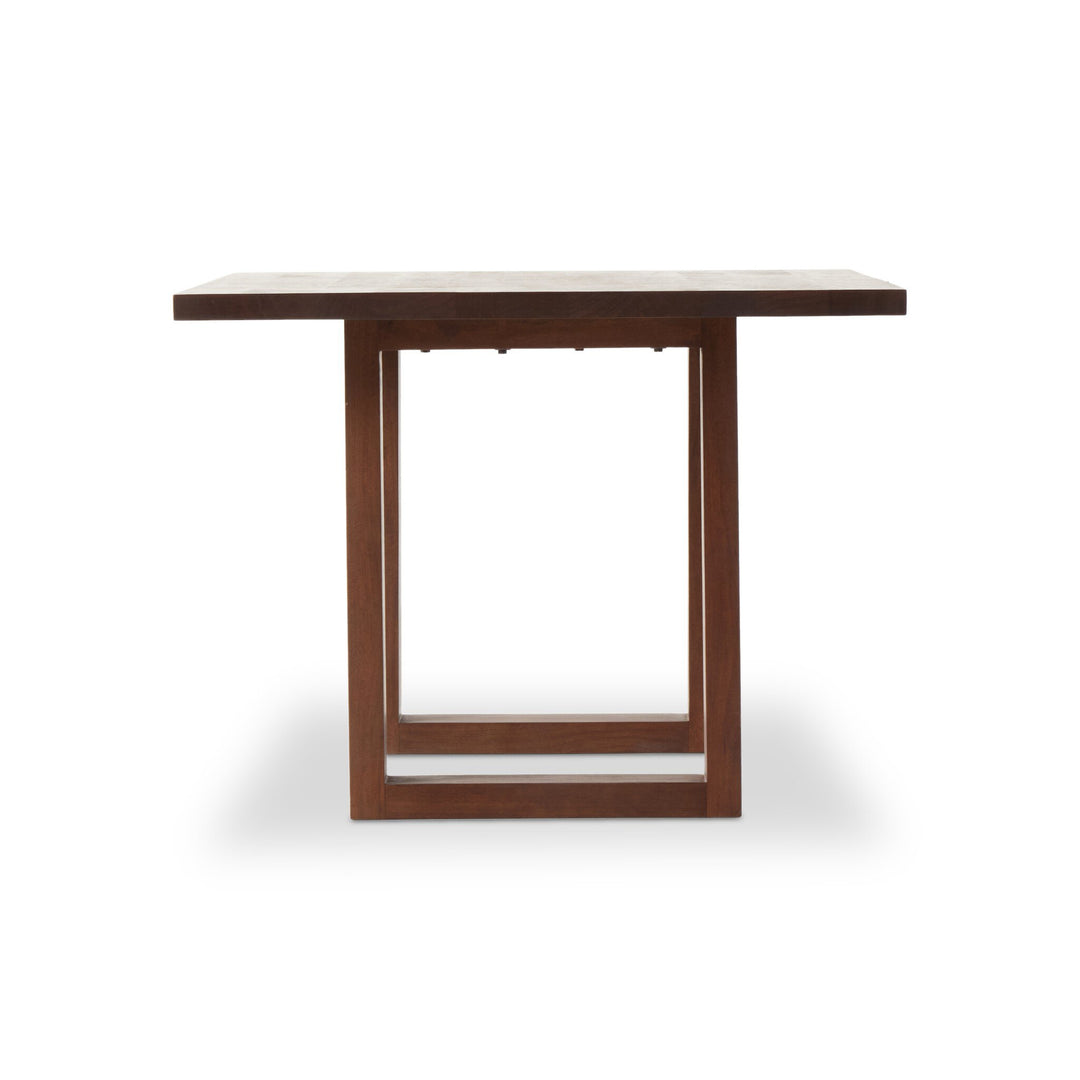 Mesa de comedor de mango macizo Ciro