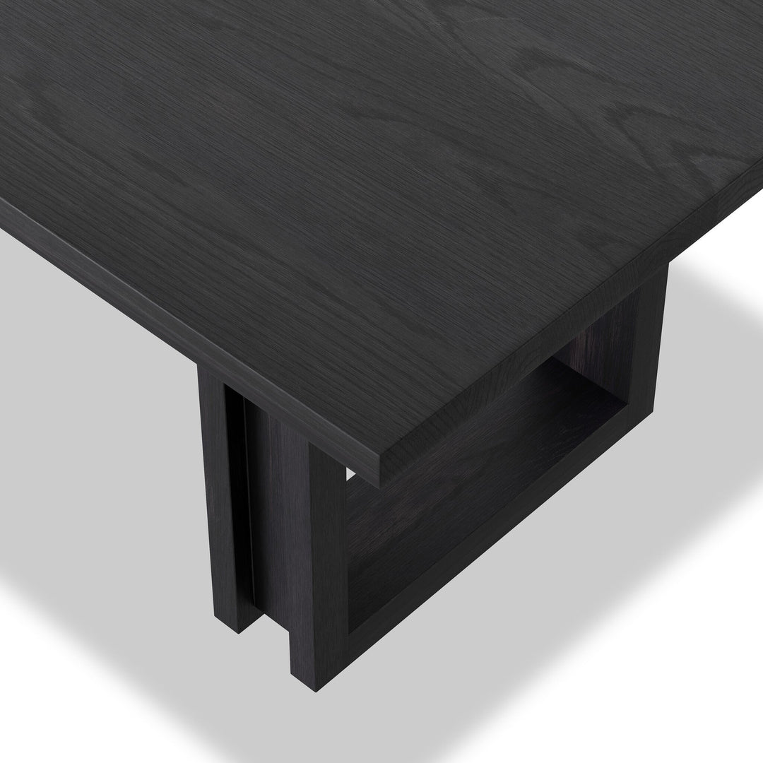 Mesa de comedor de mango macizo Ciro