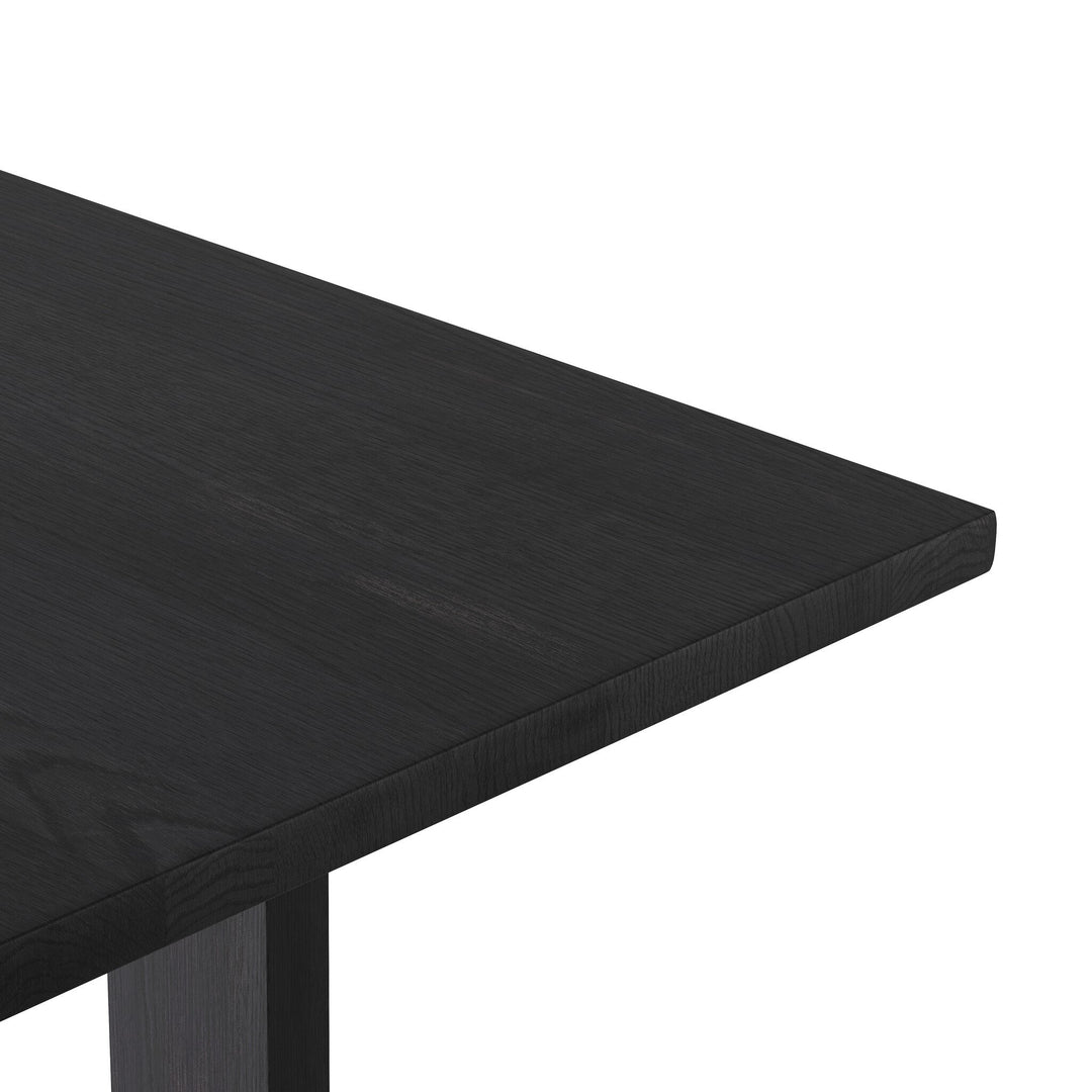 Mesa de comedor de mango macizo Ciro