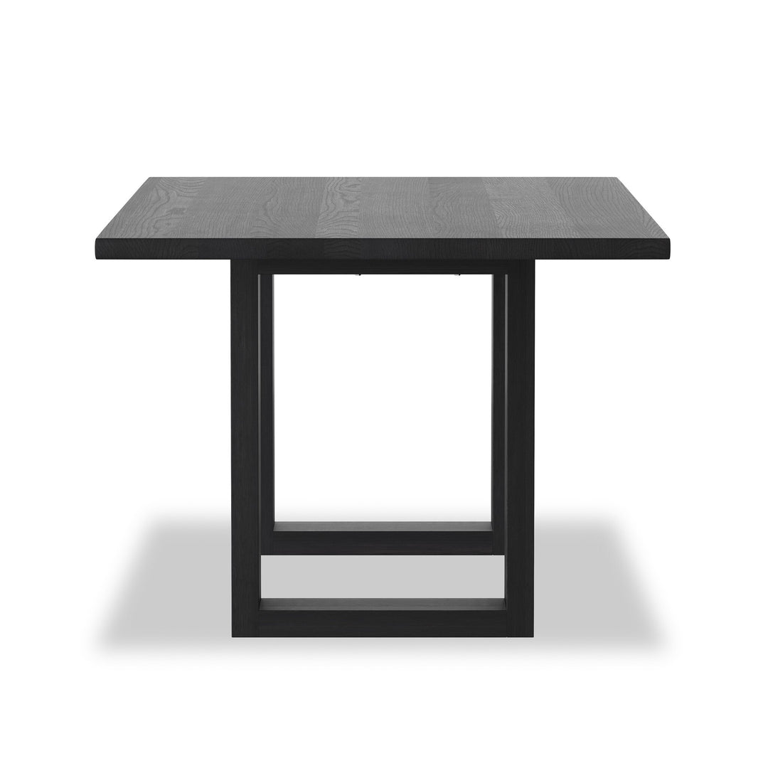 Mesa de comedor de mango macizo Ciro