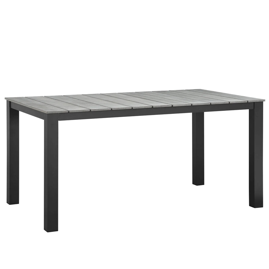 Mesa de comedor para exterior Lore 63" & 80"