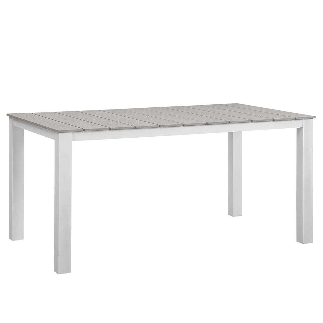 Mesa de comedor para exterior Lore 63" & 80"