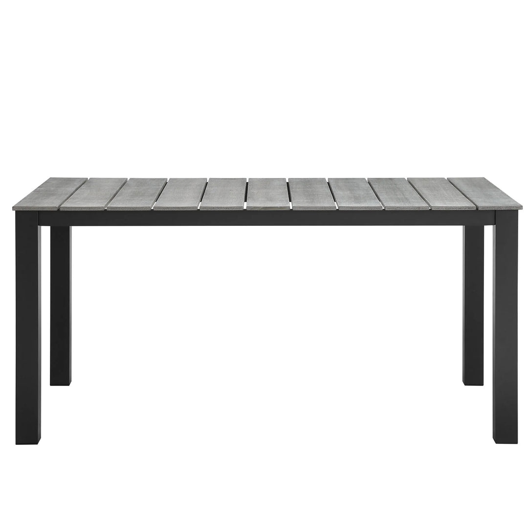 Mesa de comedor para exterior Lore 63" & 80"