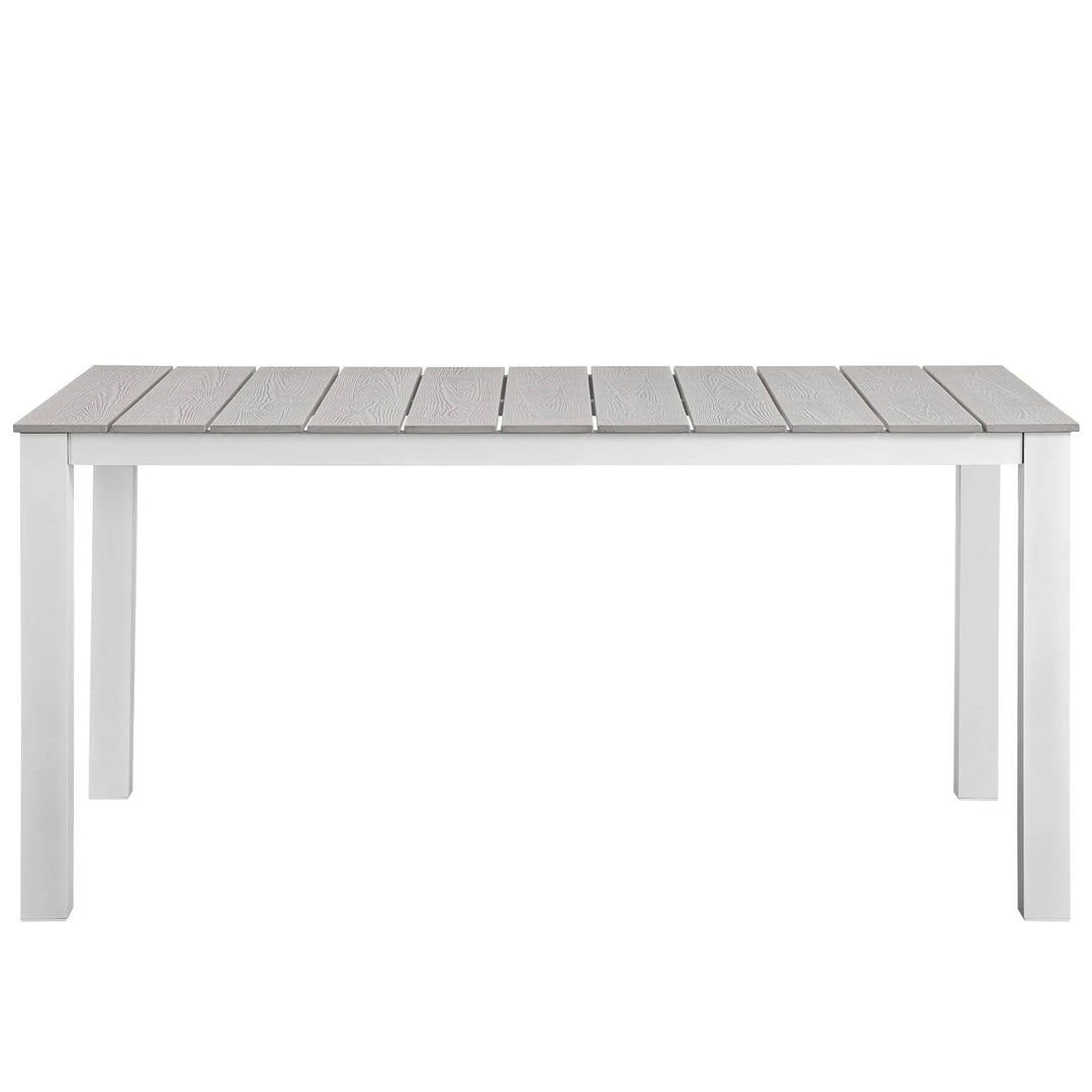 Mesa de comedor para exterior Lore 63" & 80"