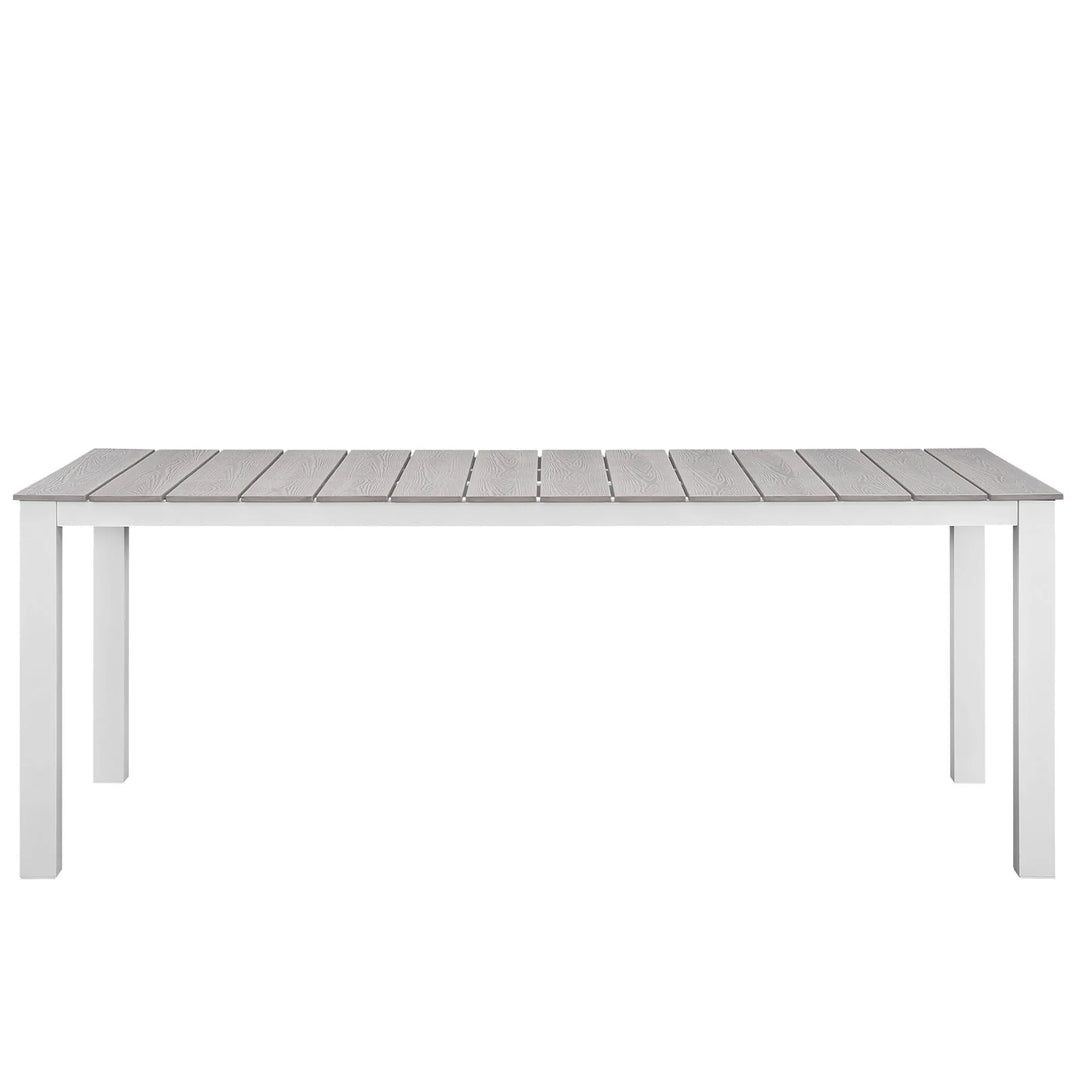 Mesa de comedor para exterior Lore 63" & 80"