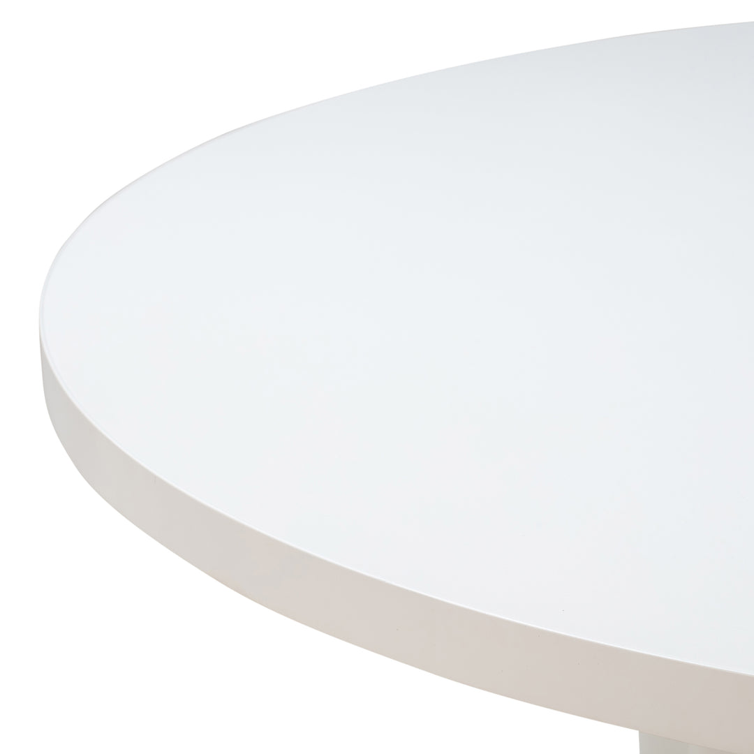 Mesa de comedor redondo de 55” Blain