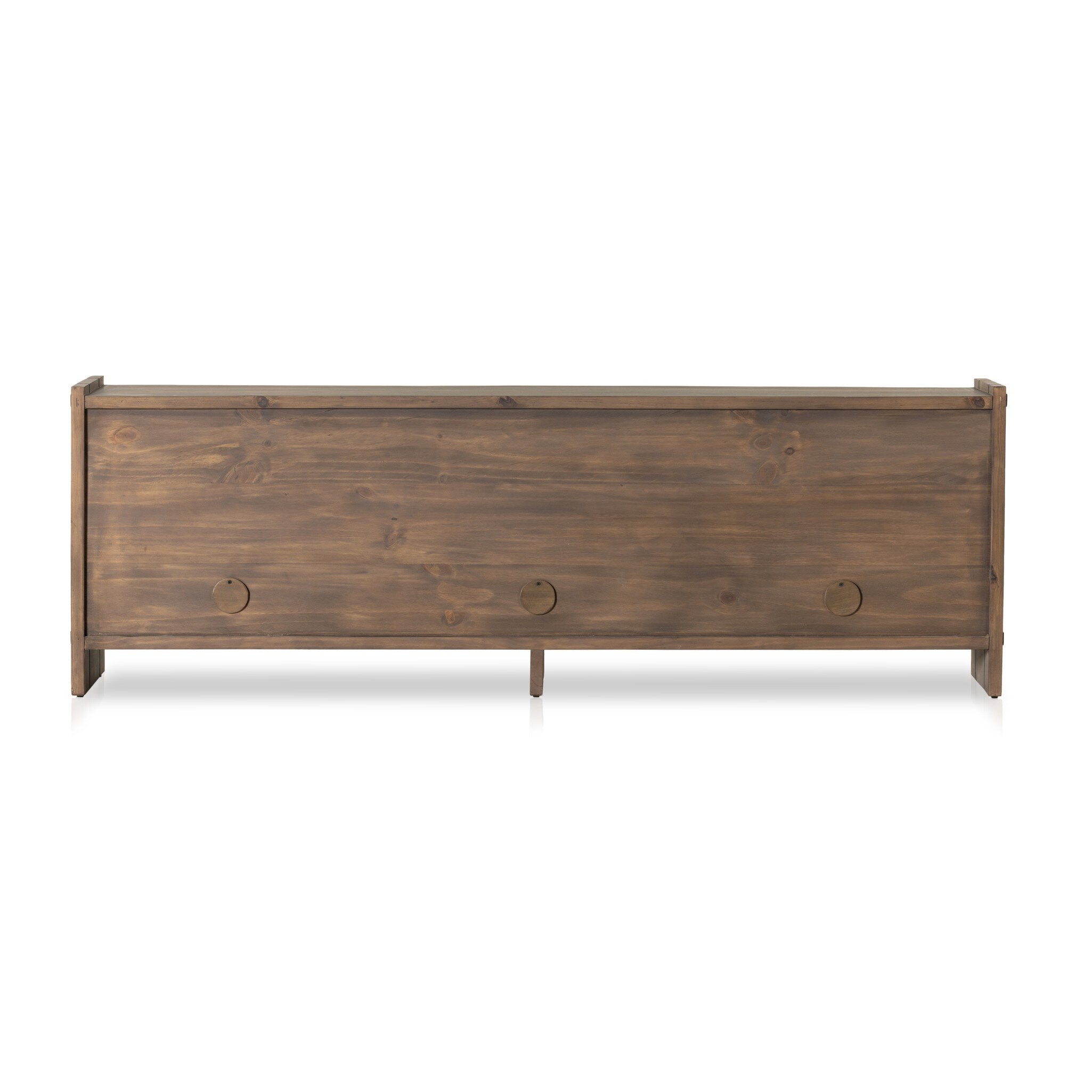 Mesa de consola para tv Cáceres de atrás.