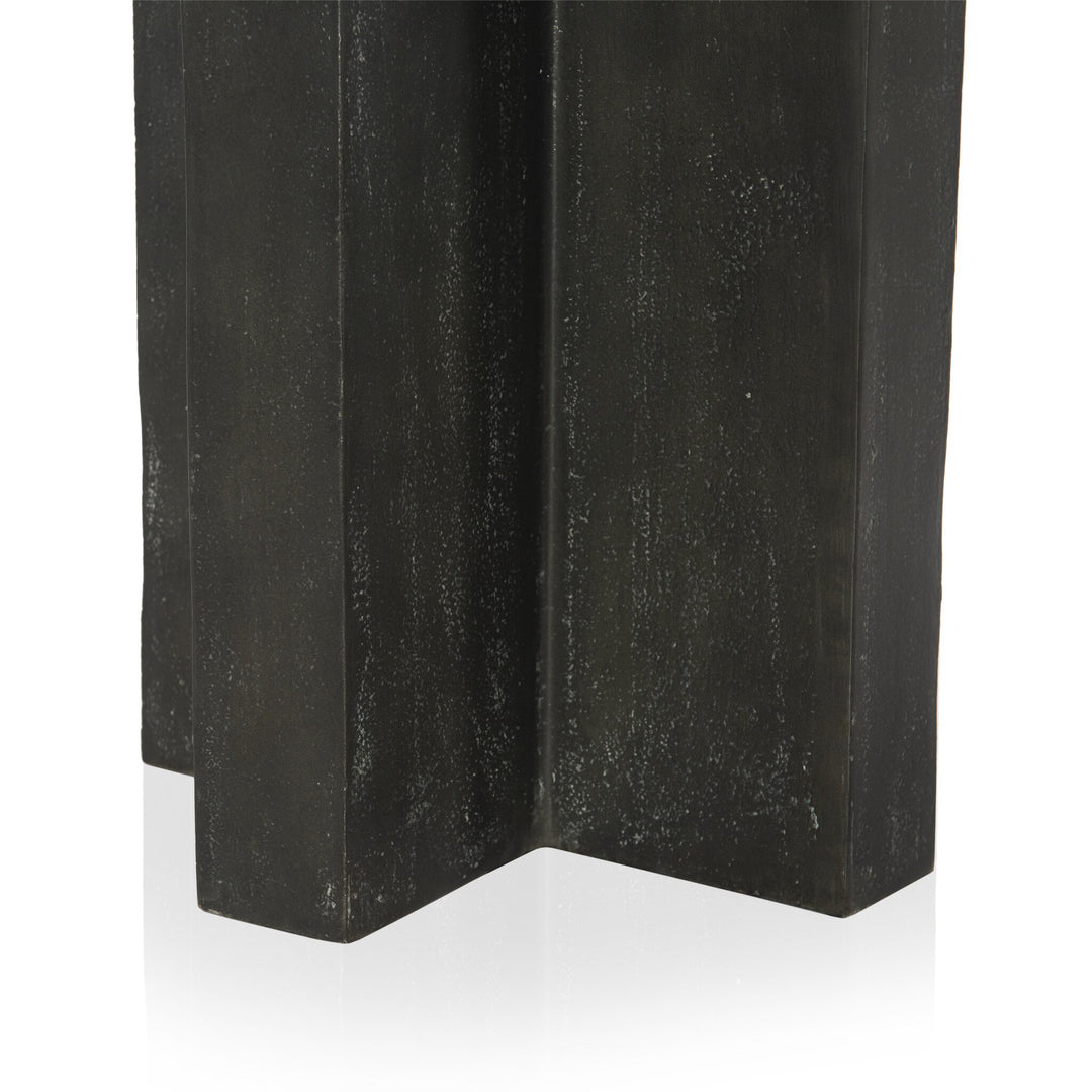 Mesa lateral Jorg para exteriores