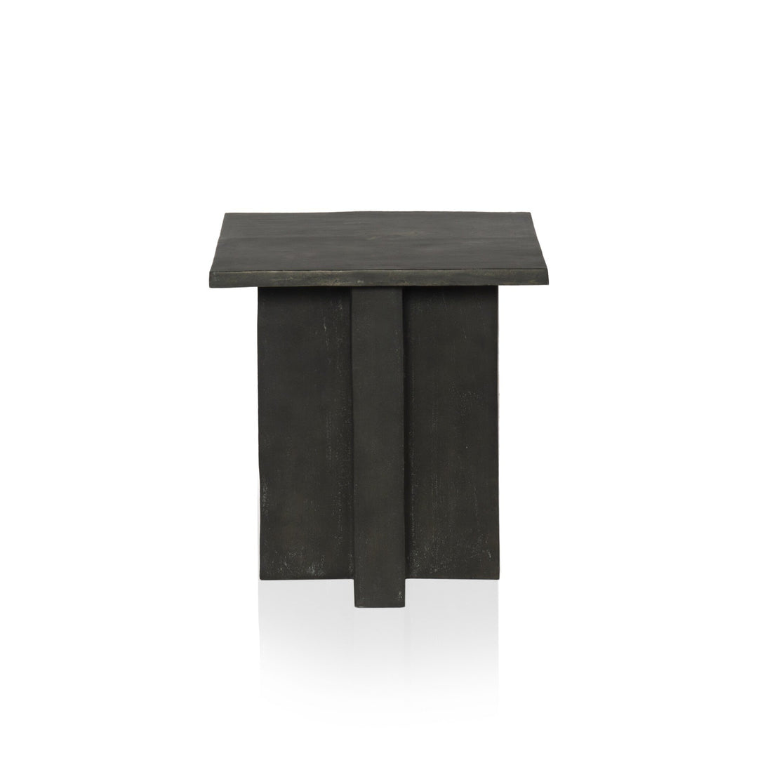 Mesa lateral Jorg para exteriores